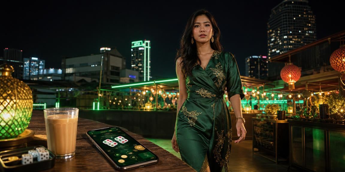 Permainan dadu Johor Bahru gaya Malaysia dengan peluang jackpot 50200