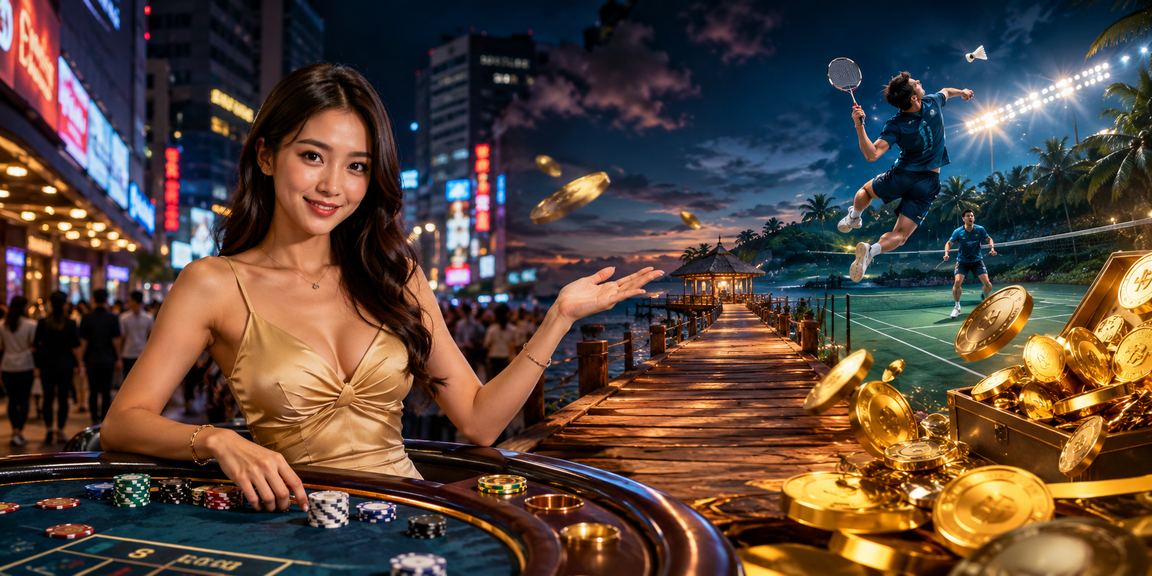 Hiburan kasino Kuala Lumpur gaya Malaysia untuk pemain poker 50200