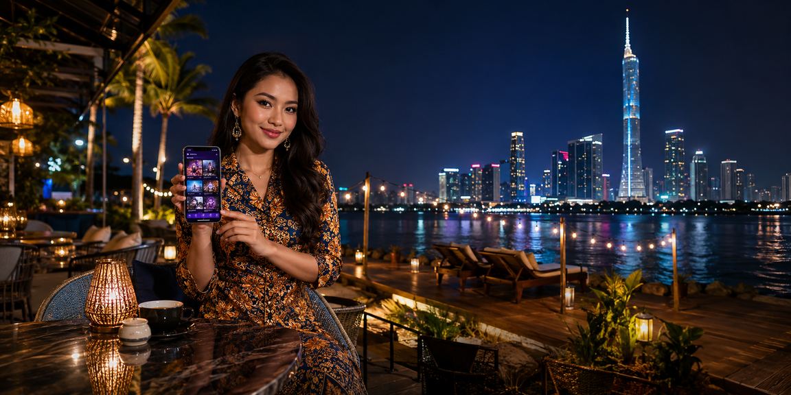 Bonus VIP Kuala Lumpur bergaya batik untuk ahli baru platform 50200